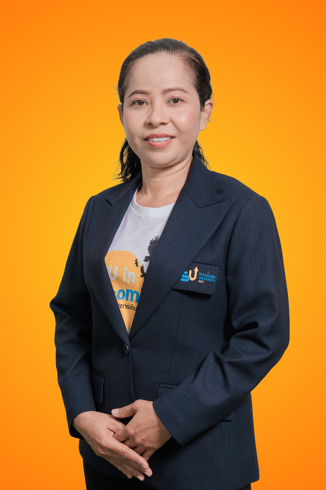 นางสาวอรวรรณ ธนูศร